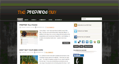 Desktop Screenshot of preparedguy.com